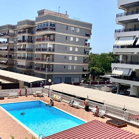 Апартаменты Apartamento En La Playa Els Terrers 2 Беникасим Экстерьер фото